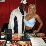 Alexis Golden and Lee Bang