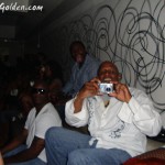 Prince Taking a Photo Jody Breeze with His Tounge Out